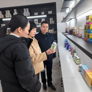 史莉赴潁東區(qū)開展三走進、三融入活動